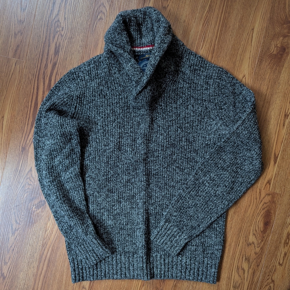 Men's American Eagle Charcoal Gray Sweater - XS